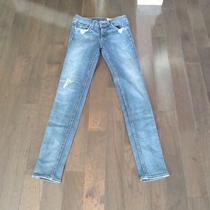 Rag and bone skinny
